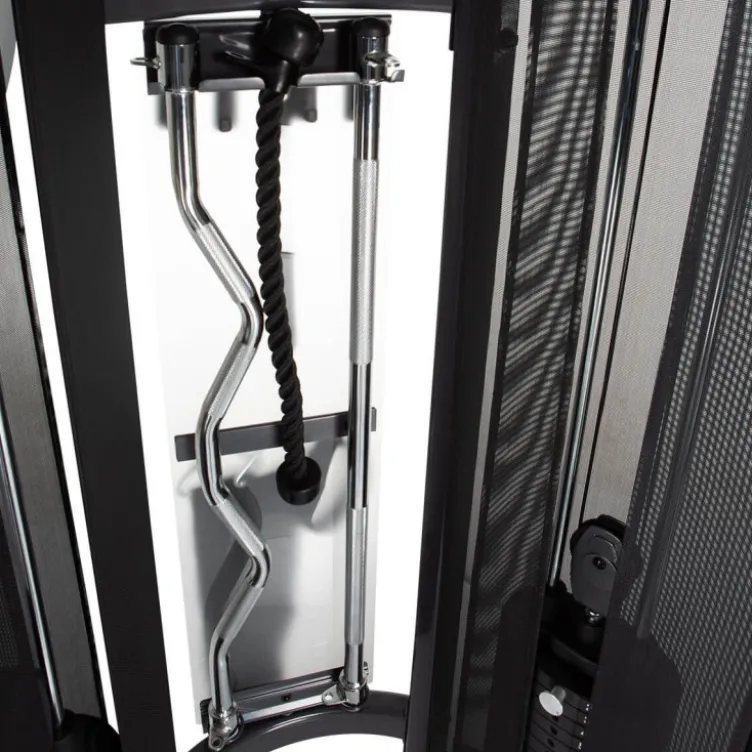Station à poulie double pour exercices de tirage et tractions - home gym - FT1