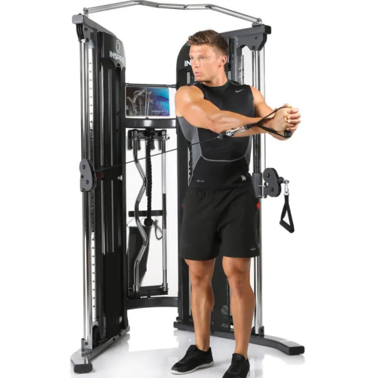 Station à poulie double pour exercices de tirage et tractions - home gym - FT1