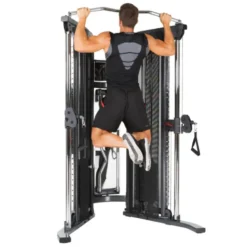 Station à poulie double pour exercices de tirage et tractions - home gym - FT1