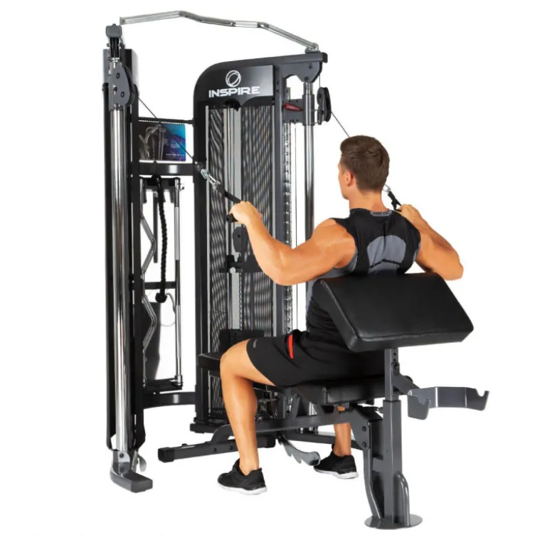 Station à poulie double pour exercices de tirage et tractions - home gym - FT1