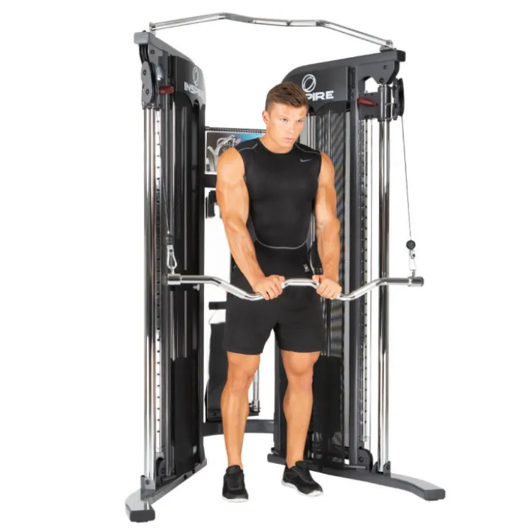 Station à poulie double pour exercices de tirage et tractions - home gym - FT1