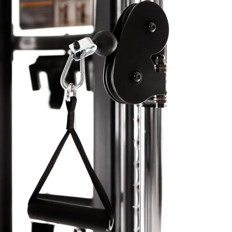 Station à poulie double pour exercices de tirage et tractions - home gym - FT1