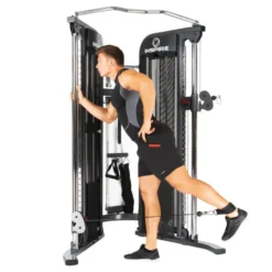 Station à poulie double pour exercices de tirage et tractions - home gym - FT1