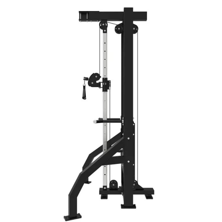 Station à poulie haute et basse avec colonne de poids 100 kg - Utilisation Professionnelle - Titanium Strength Elite Series