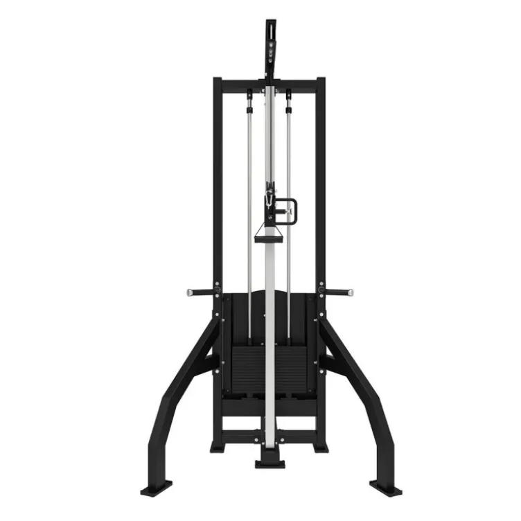 Station à poulie haute et basse avec colonne de poids 100 kg - Utilisation Professionnelle - Titanium Strength Elite Series