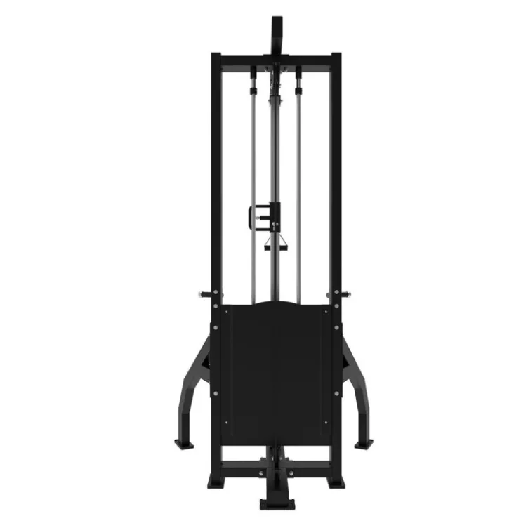 Station à poulie haute et basse avec colonne de poids 100 kg - Utilisation Professionnelle - Titanium Strength Elite Series