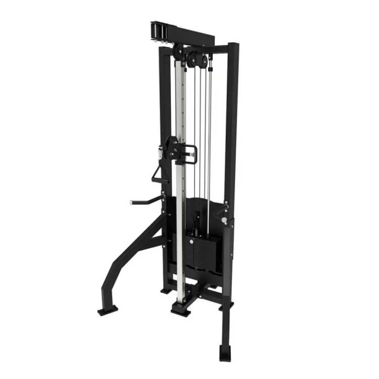 Station à poulie haute et basse avec colonne de poids 100 kg - Utilisation Professionnelle - Titanium Strength Elite Series
