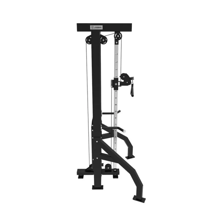 Station à poulie haute et basse avec colonne de poids 100 kg - Utilisation Professionnelle - Titanium Strength Elite Series