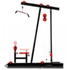 Station à poulie haute et basse réglable pour homegym capacité charge maximum 200 kg