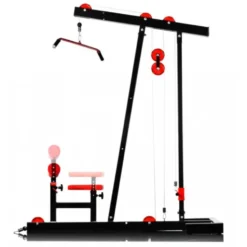 Station à poulie haute et basse réglable pour homegym capacité charge maximum 200 kg