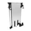 Station poulie vis à vis à fixation murale 2 x 90 kg Titanium Strength CC1 - Poulies indépendantes et réglables sur 26 hauteurs