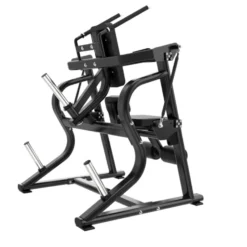 Station pour crunch abdominal Titanium Black Séries à charge libre - Plate loaded machine à capacité 200 kg - BS-PL21