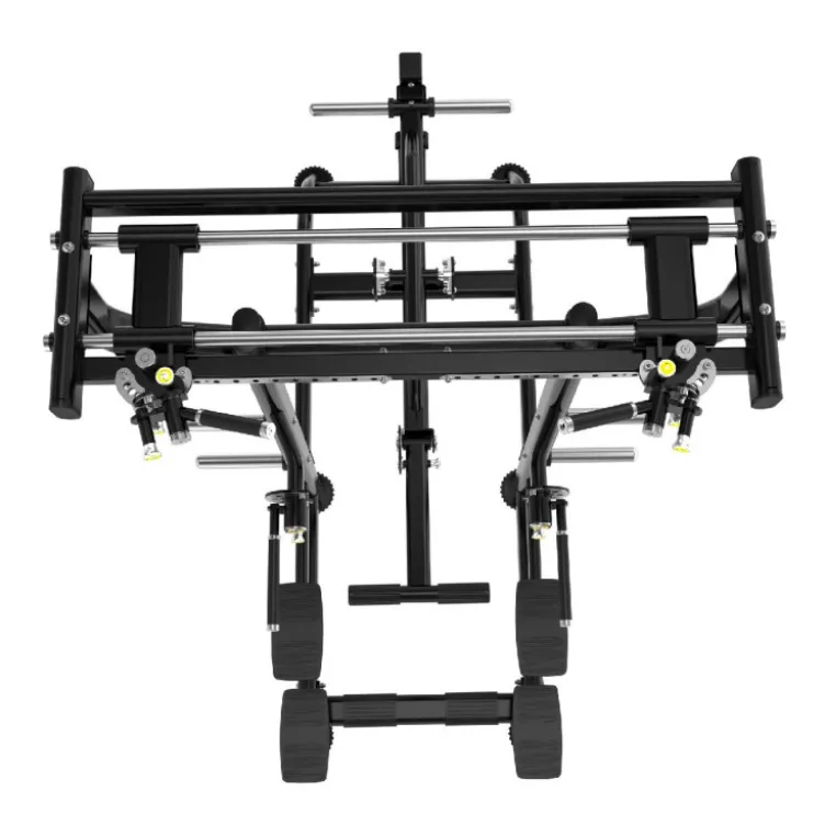 Station pour dips et tractions assistées avec levier d'assistance et prises ajustables - Titanium Genesis Series GS-PL85