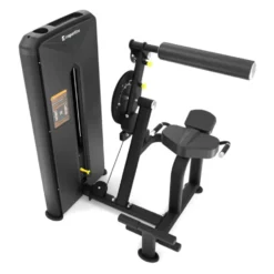 Station PRO ab crunch dual back extension à charge guidée 75 kg pour la sangle abdominale et les lombaires - Velocer série