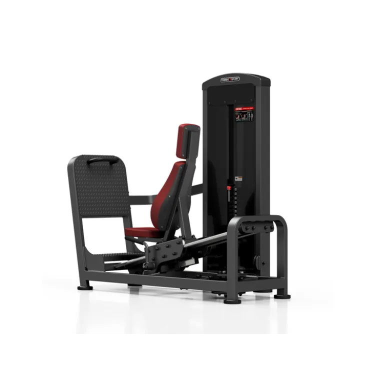 Station pro de musculation horizontale leg press charge guidée