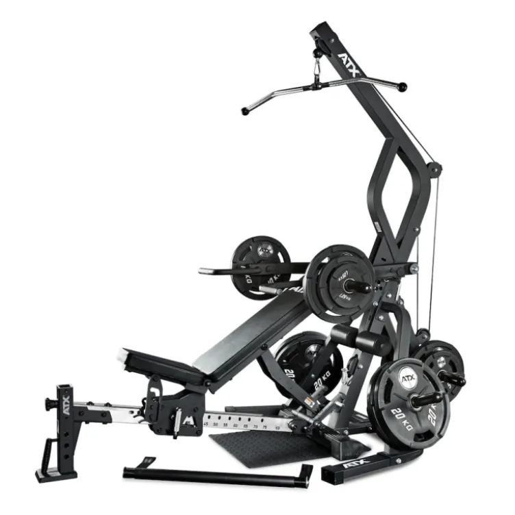 Station pro de musculation pour entraînement complet charge max 400 kg ATX Triplex