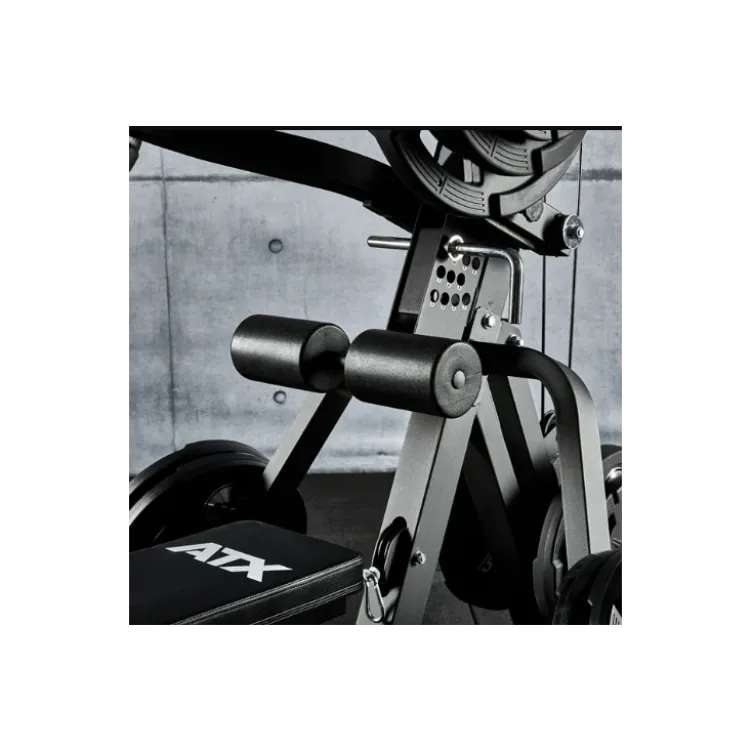 Station pro de musculation pour entraînement complet charge max 400 kg ATX Triplex