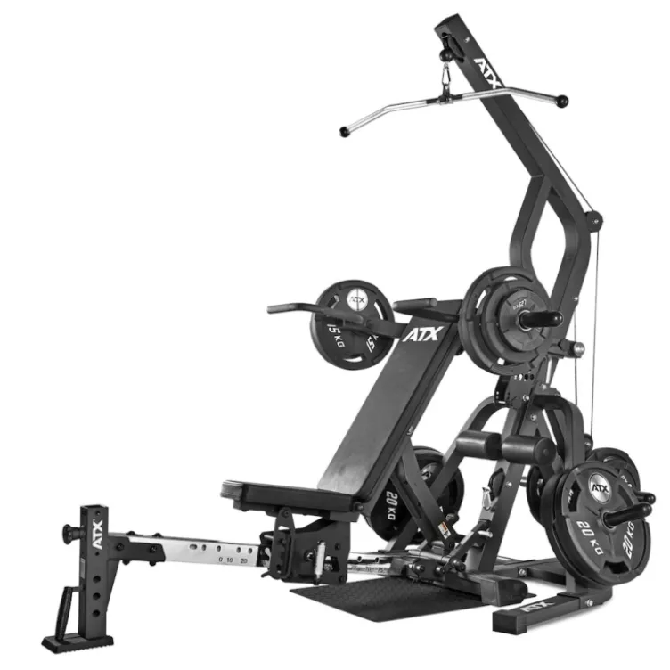 Station pro de musculation pour entraînement complet charge max 400 kg ATX Triplex