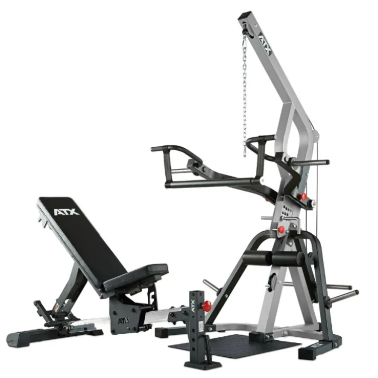 Station pro de musculation pour entraînement complet charge max 400 kg ATX Triplex