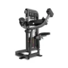 Station professionnelle curl biceps à charge guidée 100 kg pour salles de musculation commerciales