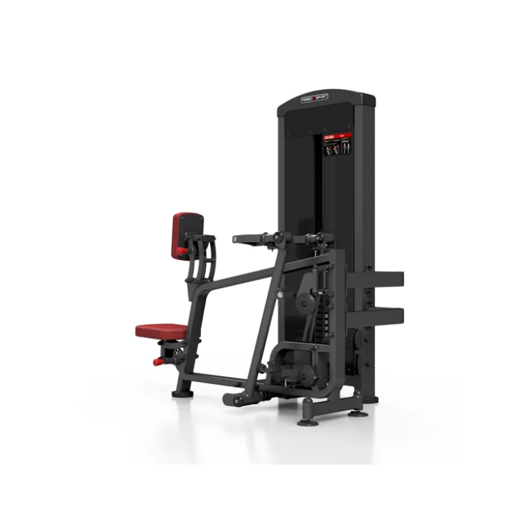 Station professionnelle de musculation pour training complet des dorsaux