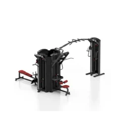 Station professionnelle de musculation multipostes 6 en 1