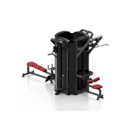 Station professionnelle de musculation multi postes 4 en 1
