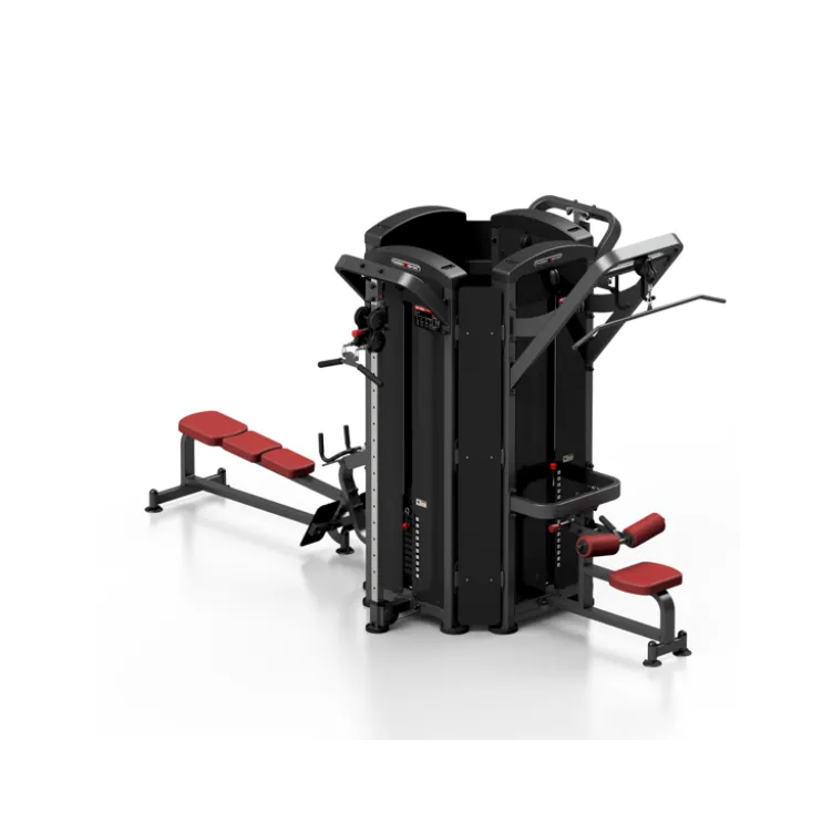 Station professionnelle de musculation multi postes 4 en 1