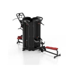 Station professionnelle de musculation multi postes 4 en 1
