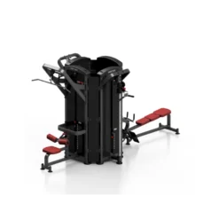 Station professionnelle de musculation multi postes 4 en 1