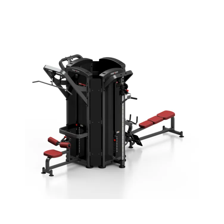 Station professionnelle de musculation multi postes 4 en 1