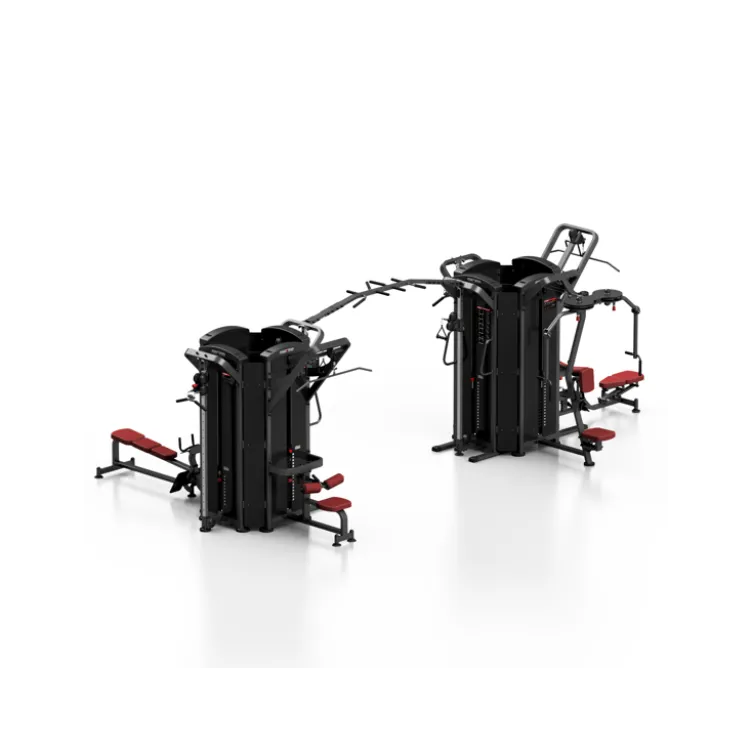 Station professionnelle multi-postes jungle machine 9 en 1