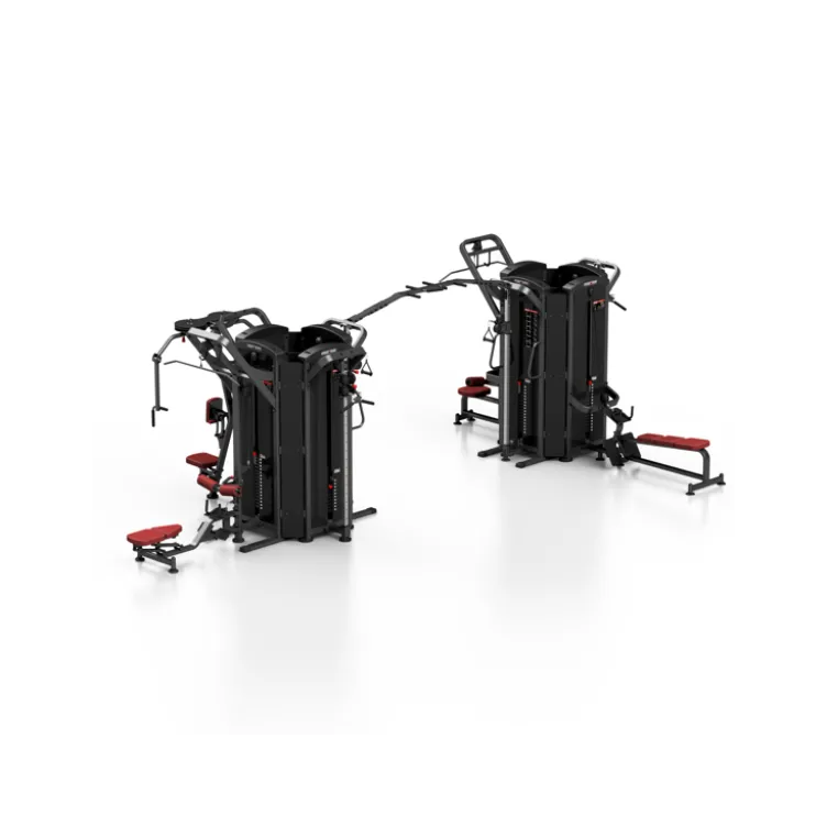 Station professionnelle multi-postes jungle machine 9 en 1