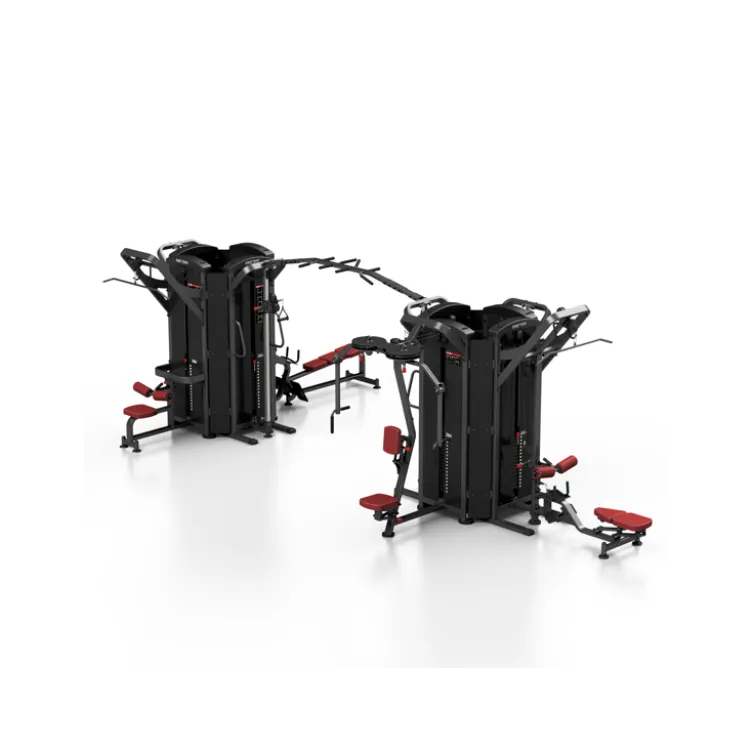 Station professionnelle multi-postes jungle machine 9 en 1