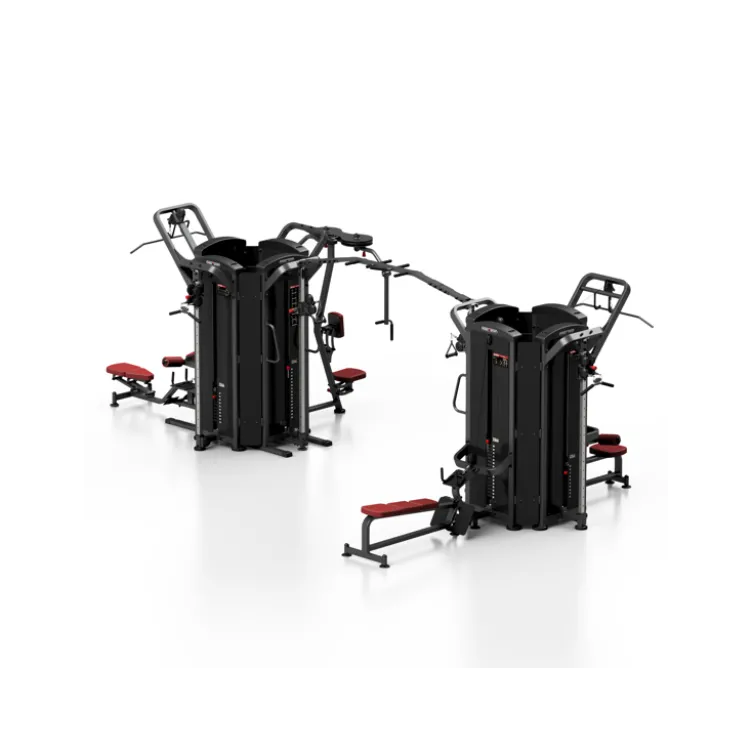 Station professionnelle multi-postes jungle machine 9 en 1
