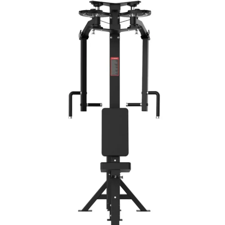 Station Professionnelle Pec Fly / Rear Delt à charge guidée Titanium Strength élite séries - Usage commercial - El-S22