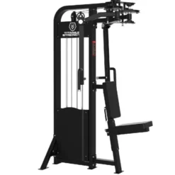 Station Professionnelle Pec Fly / Rear Delt à charge guidée Titanium Strength élite séries - Usage commercial - El-S22