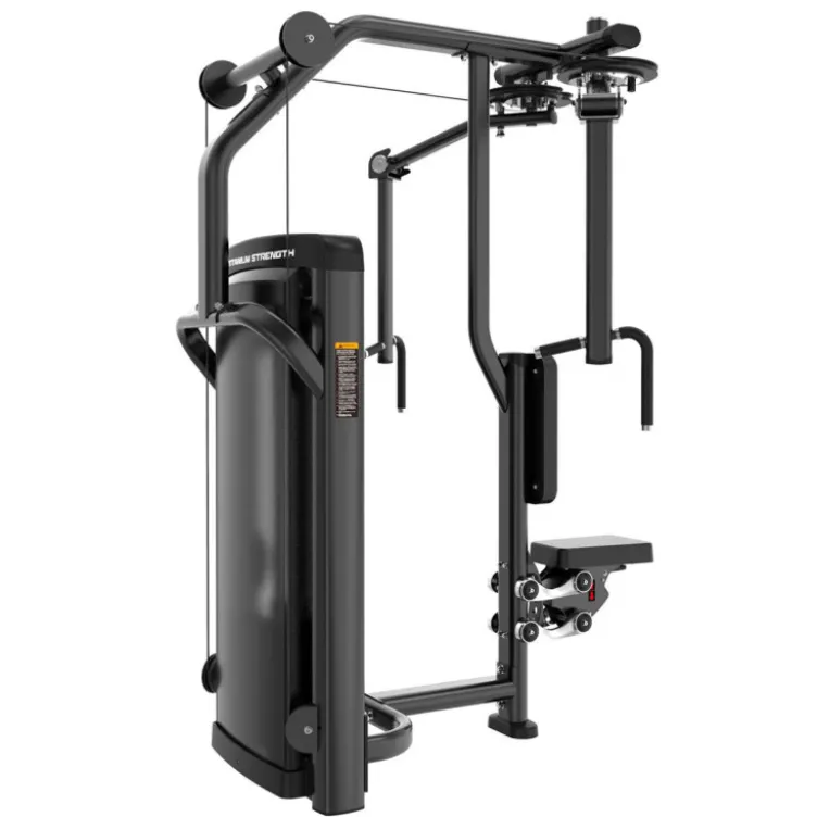 Station professionnelle pec fly combo rear delt GS-S7 à colonne de poids de 100 kg - Titanium Strength Genesis Séries