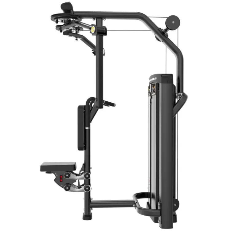 Station professionnelle pec fly combo rear delt GS-S7 à colonne de poids de 100 kg - Titanium Strength Genesis Séries