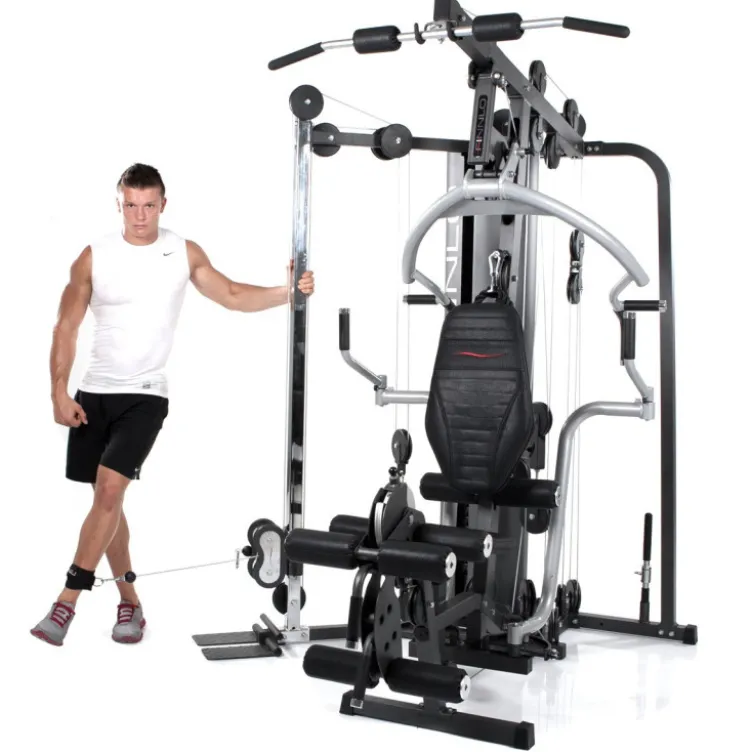Station professionnelle pour exercice de sport en home-gym - Postes d'entraînement multiples - AUTARK 6000