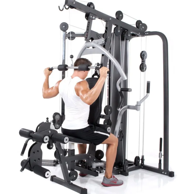 Station professionnelle pour exercice de sport en home-gym - Postes d'entraînement multiples - AUTARK 6000