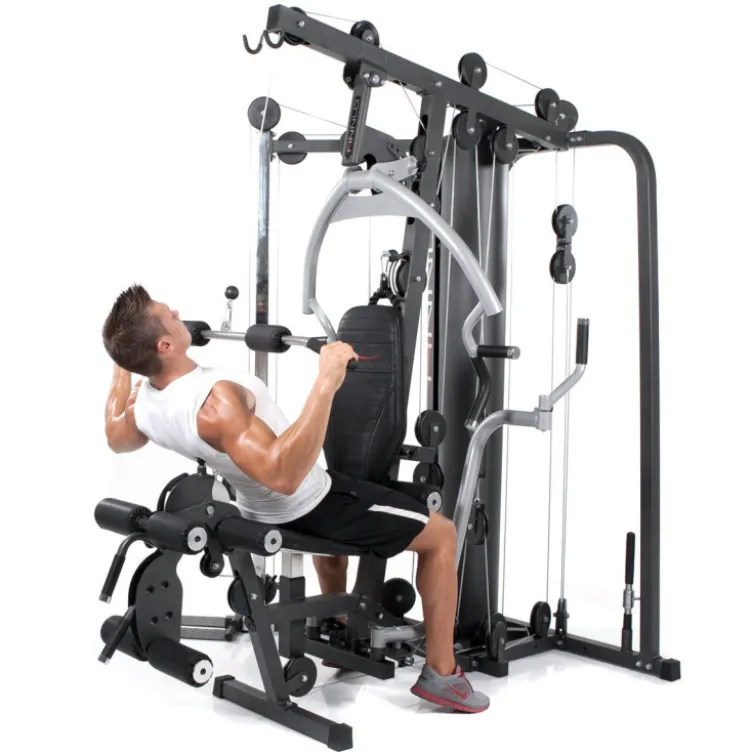 Station professionnelle pour exercice de sport en home-gym - Postes d'entraînement multiples - AUTARK 6000