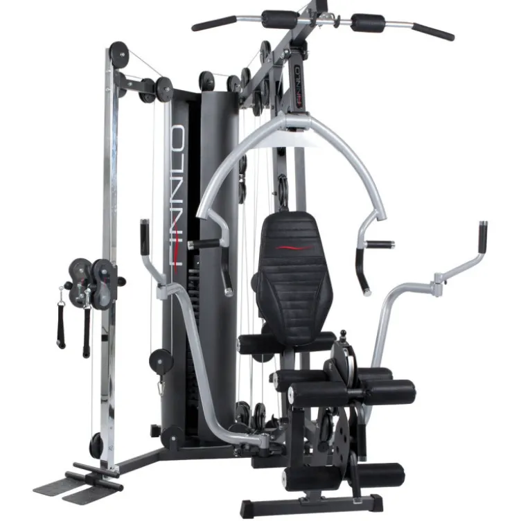 Station professionnelle pour exercice de sport en home-gym - Postes d'entraînement multiples - AUTARK 6000