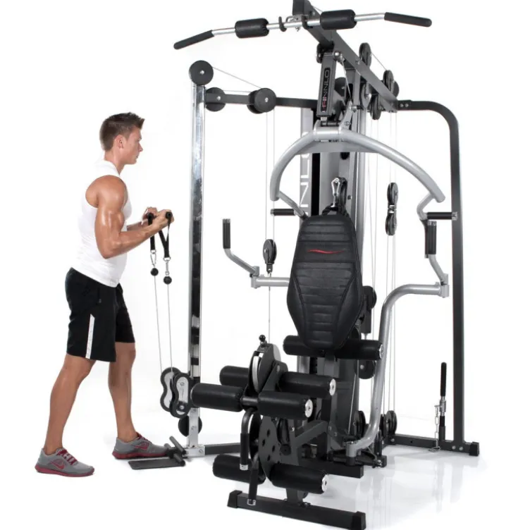 Station professionnelle pour exercice de sport en home-gym - Postes d'entraînement multiples - AUTARK 6000