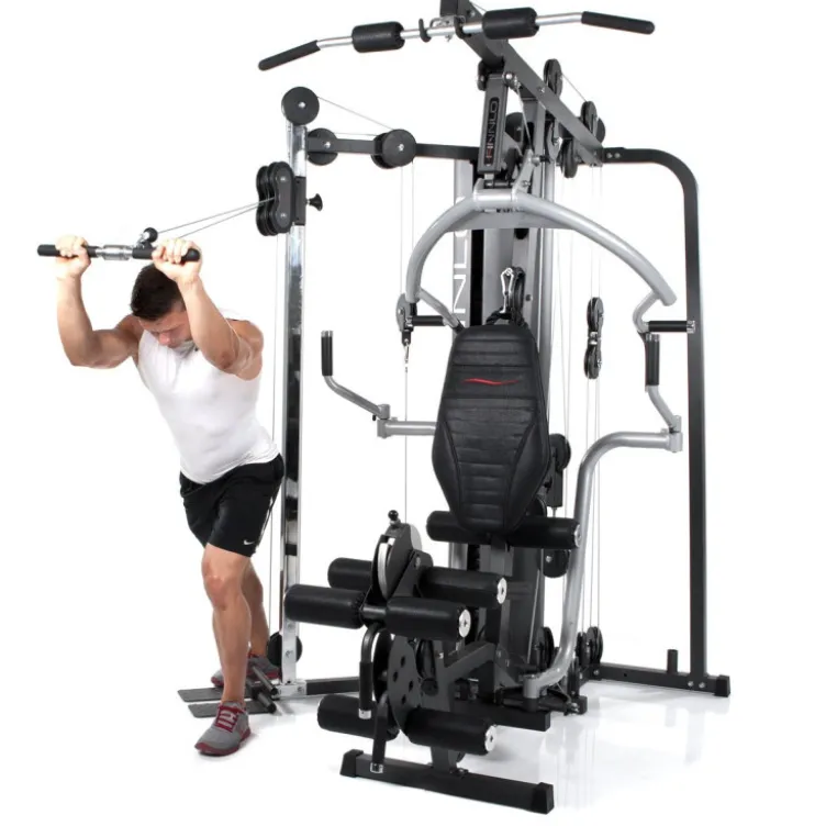 Station professionnelle pour exercice de sport en home-gym - Postes d'entraînement multiples - AUTARK 6000