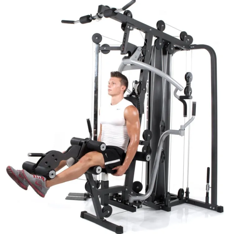 Station professionnelle pour exercice de sport en home-gym - Postes d'entraînement multiples - AUTARK 6000