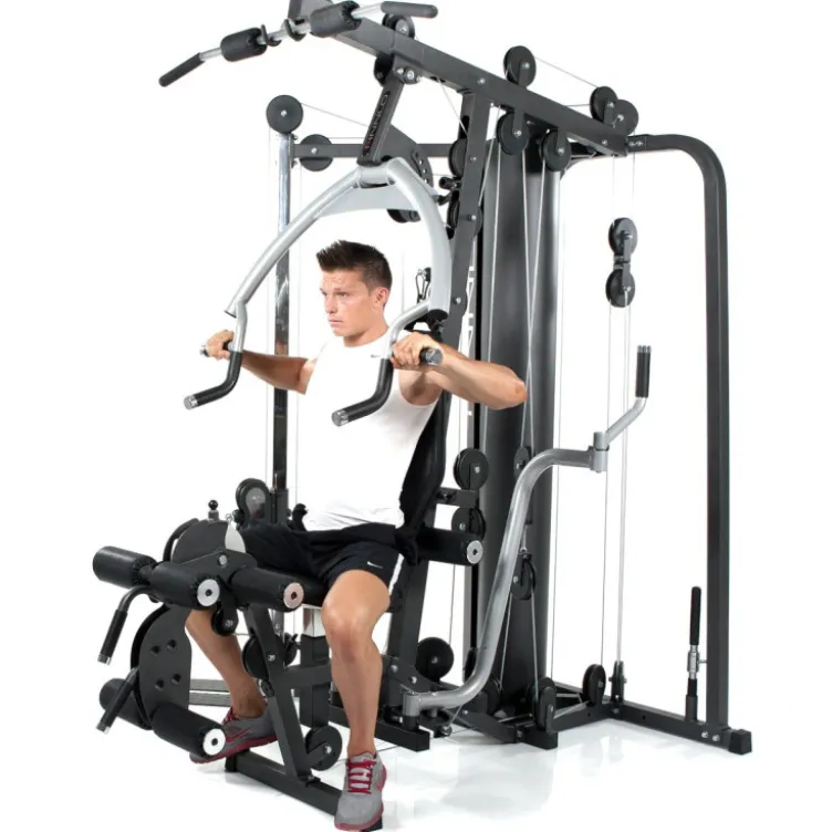 Station professionnelle pour exercice de sport en home-gym - Postes d'entraînement multiples - AUTARK 6000