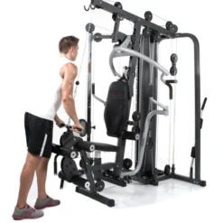 Station professionnelle pour exercice de sport en home-gym - Postes d'entraînement multiples - AUTARK 6000
