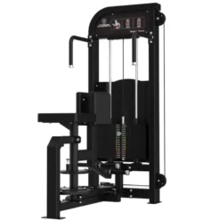 Station professionnelle Rotary Torso Titanium Strength à sélecteur de poids pour renforcement des obliques - Élite Série EL-S16