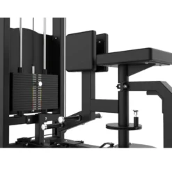 Station professionnelle Rotary Torso Titanium Strength à sélecteur de poids pour renforcement des obliques - Élite Série EL-S16